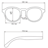 Thumbnail for Teal Me About It - Teal Round Frame Sunglasses for Kids