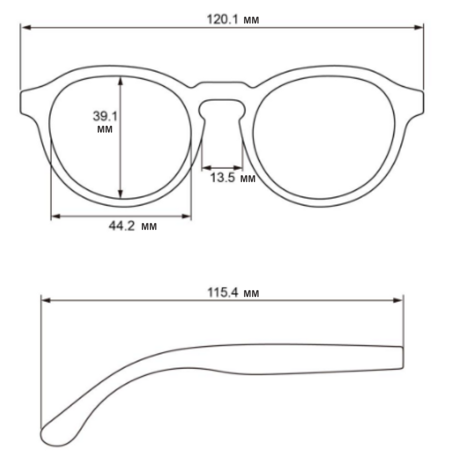 Teal Me About It - Teal Round Frame Sunglasses for Kids