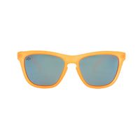 Thumbnail for Chillin Like A Villain — Vibrant Orange Frame Sunglasses For Kids