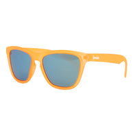Thumbnail for Chillin Like A Villain — Vibrant Orange Frame Sunglasses For Kids