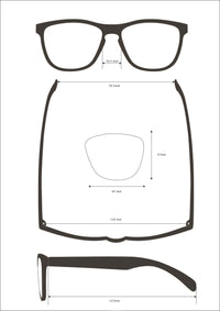 Thumbnail for Ice Ice Baby - Clear Frame Sunglasses for Kids
