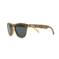 Thumbnail for Sunnies Adult Kiddo and Me Leopard sunglass with polarized lenses
