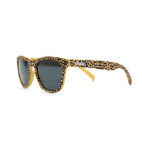 Thumbnail for Leopard print kids polarized sunglasses by Sunnies 