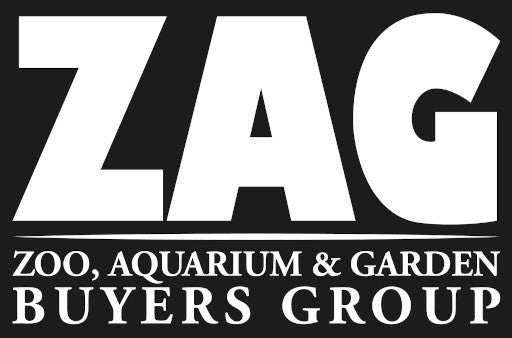 Image of ZAG logo, ZAG Zoo, Aquarium, and Garden Buyers Group