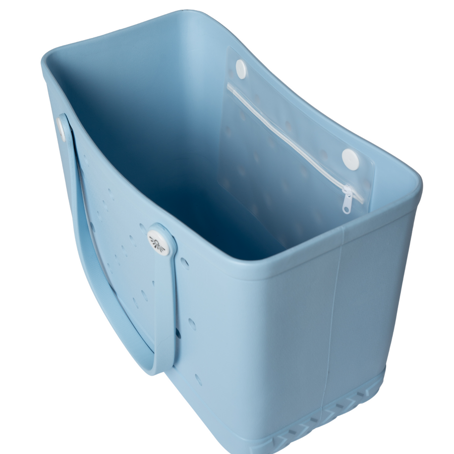 Sunnies Beach Bag - Light Blue