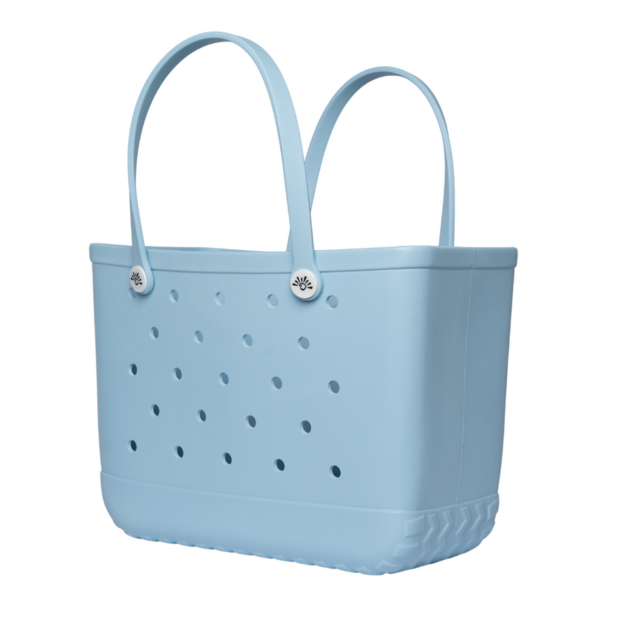 Sunnies Beach Bag - Light Blue
