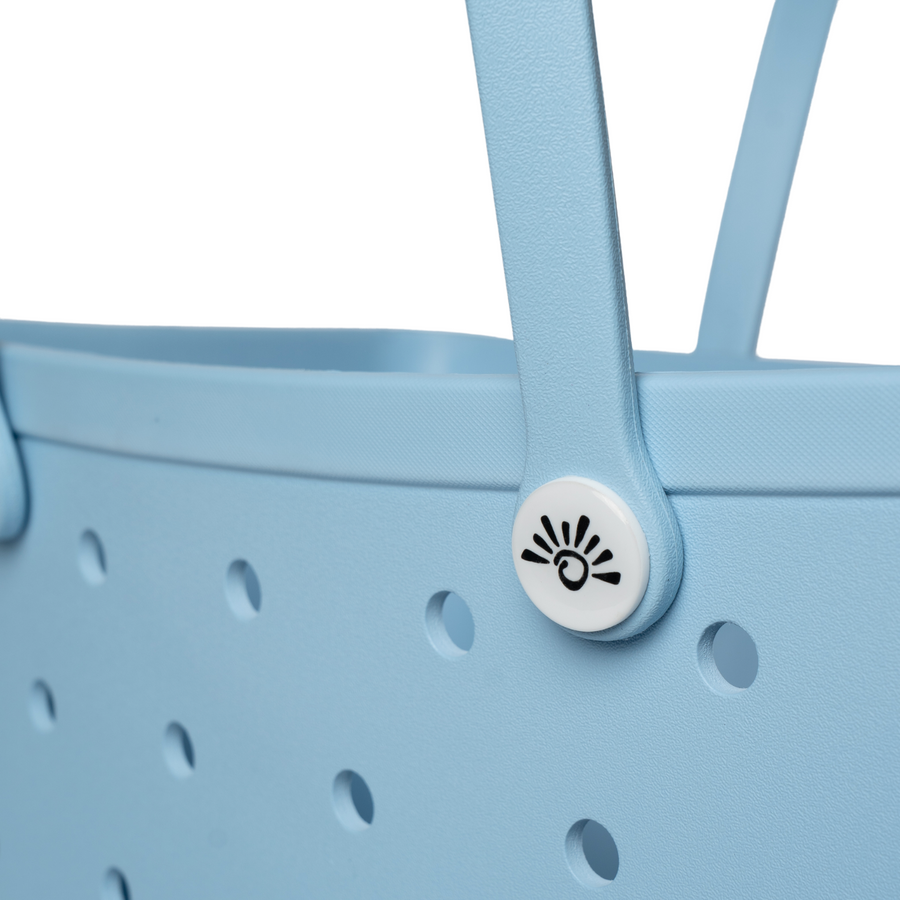 Sunnies Beach Bag - Light Blue