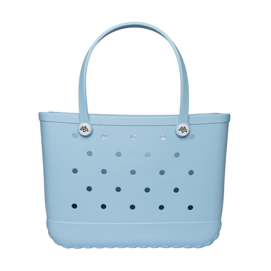 Sunnies Beach Bag - Light Blue