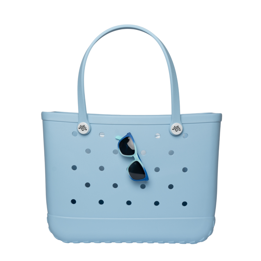 Sunnies Beach Bag - Light Blue