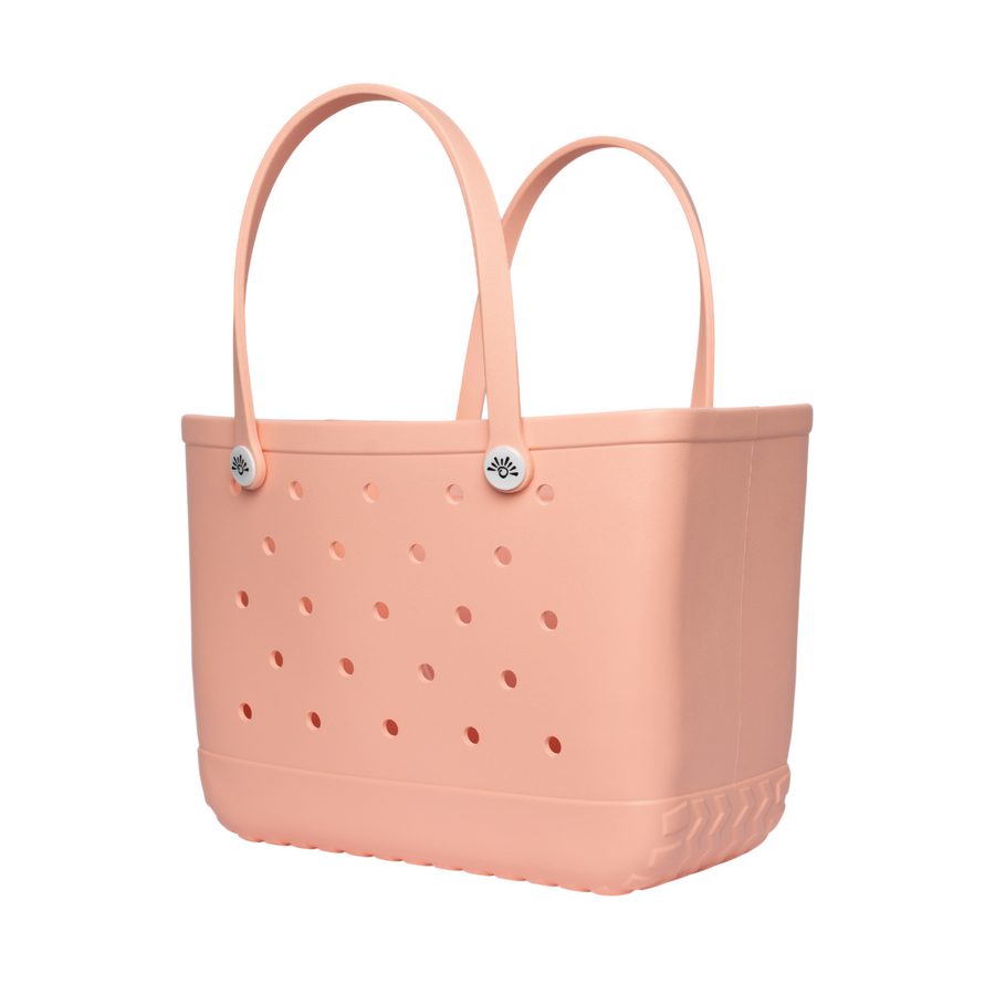 Sunnies Beach Bag - Coral