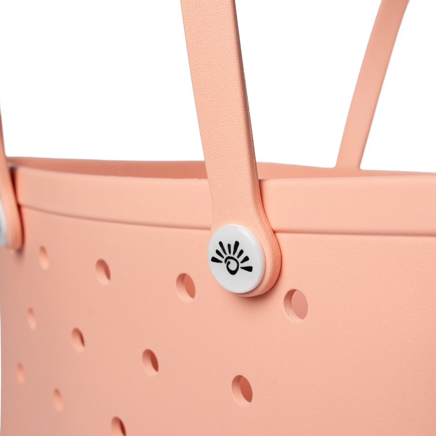 Sunnies Beach Bag - Coral