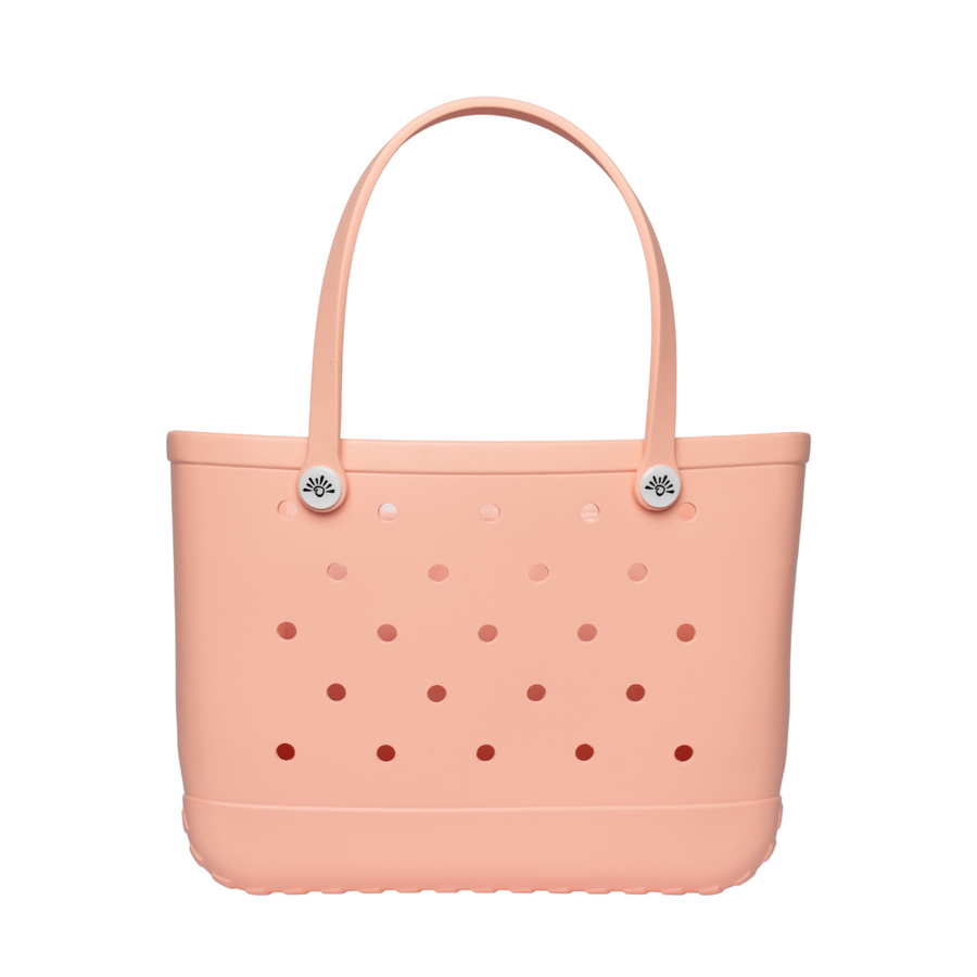 Sunnies Beach Bag - Coral