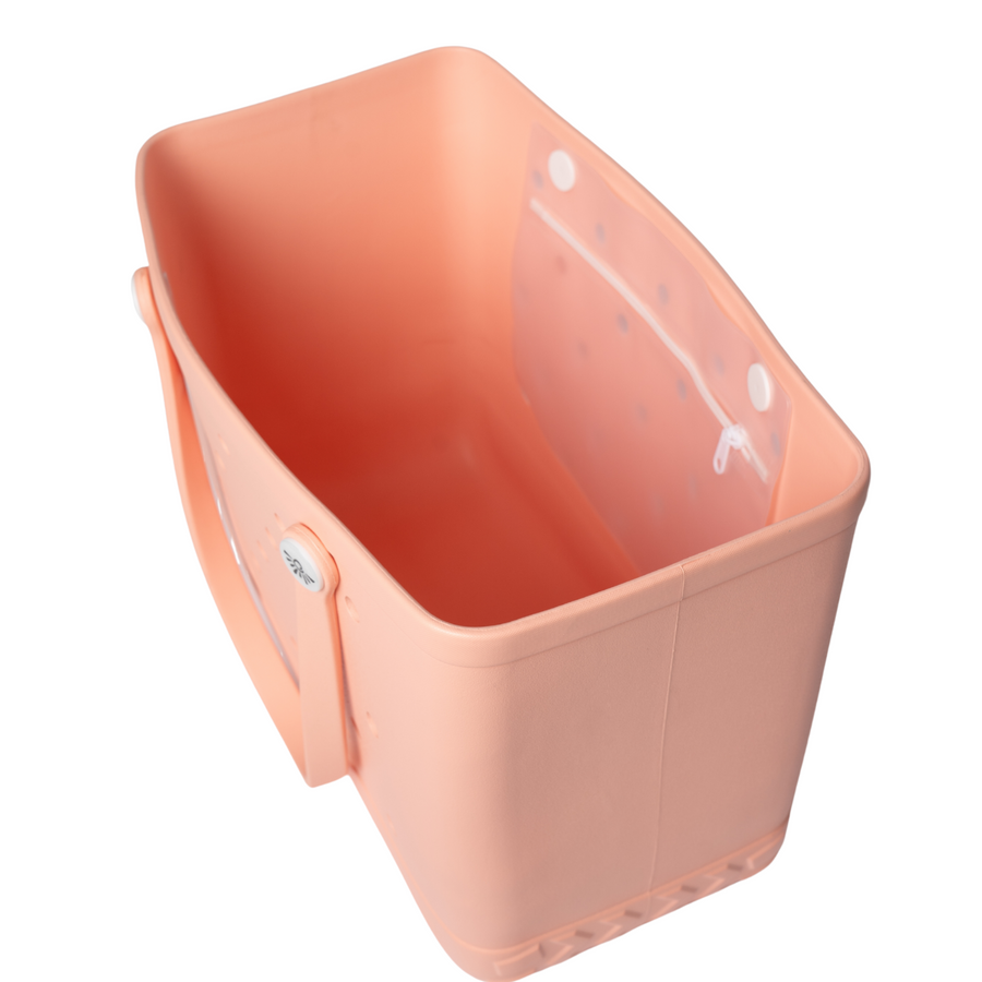 Sunnies Beach Bag - Coral