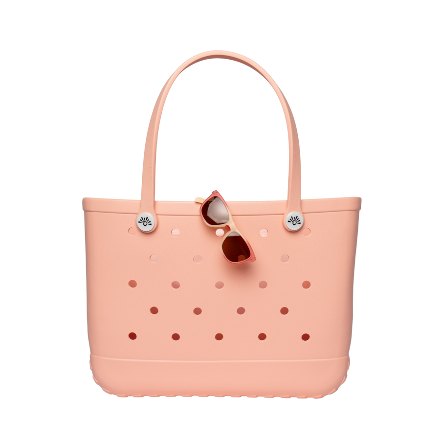 Sunnies Beach Bag - Coral