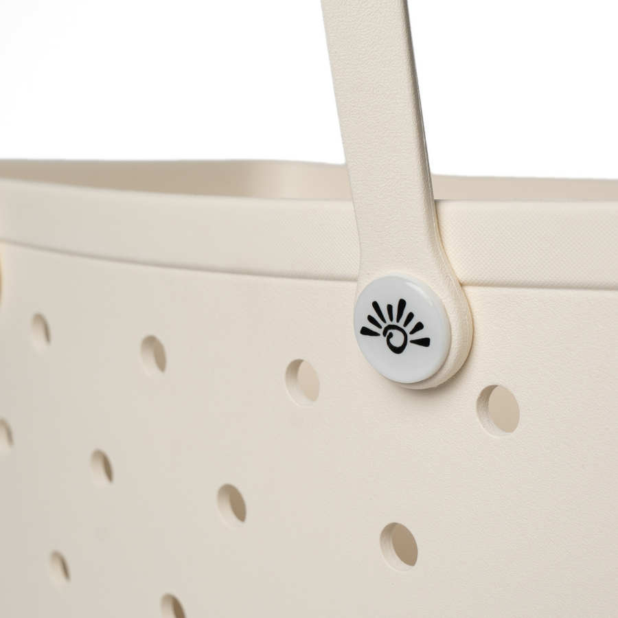 Sunnies Beach Bag - Ivory