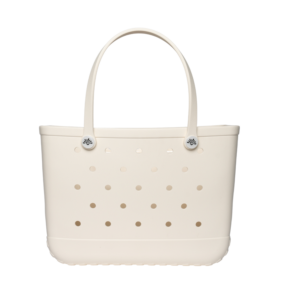 Sunnies Beach Bag - Ivory