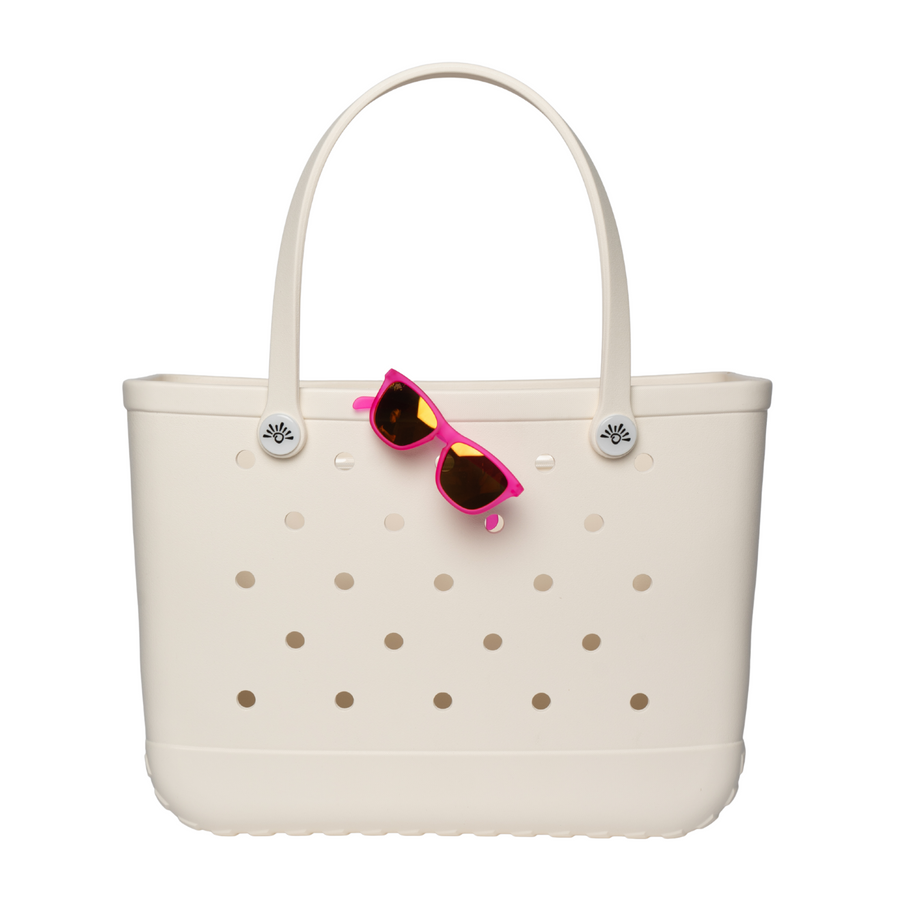 Sunnies Beach Bag - Ivory