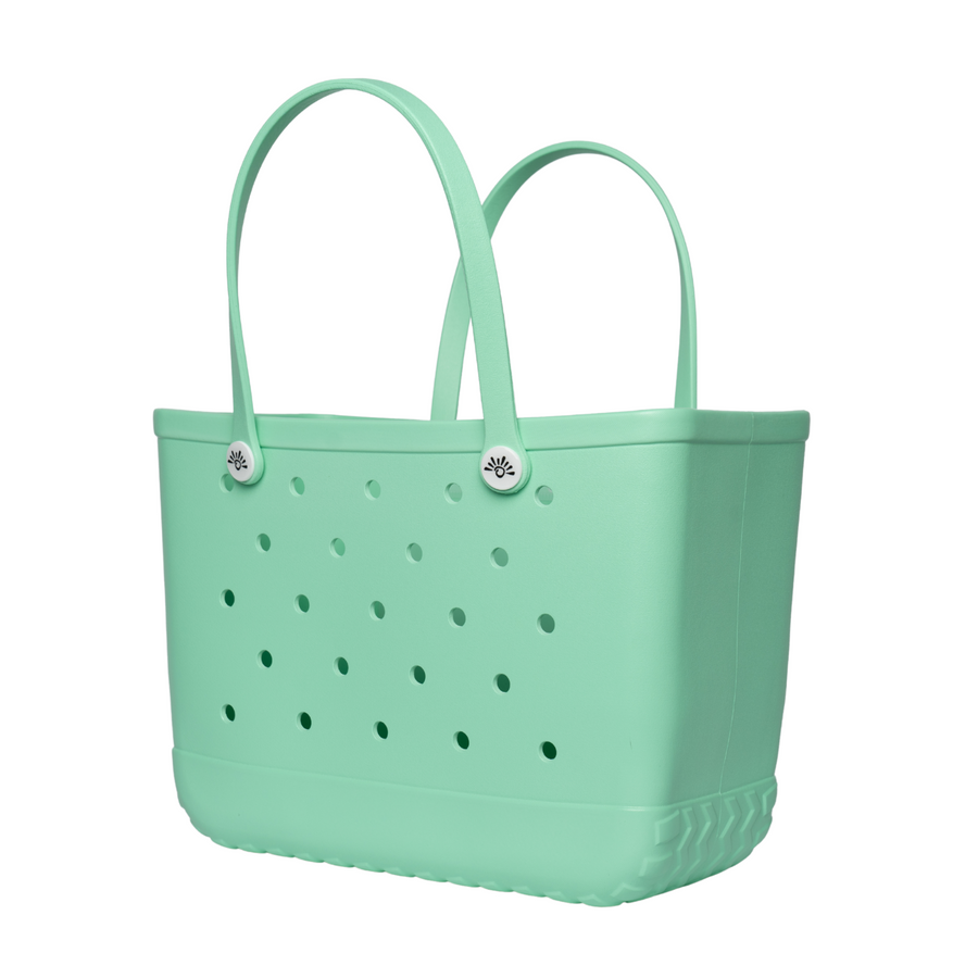 Sunnies Beach Bag - Mint Green