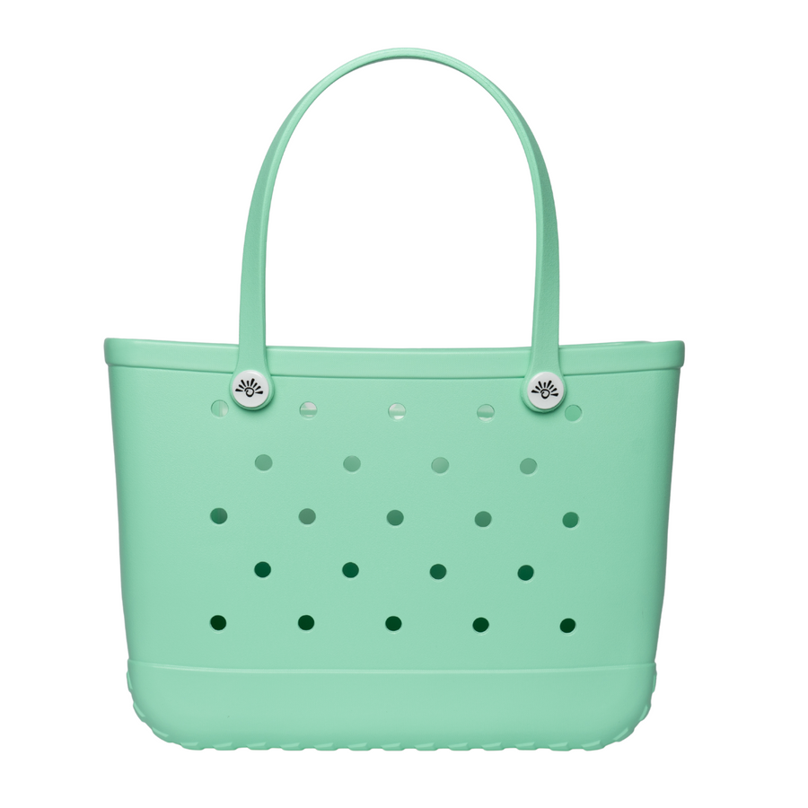 Sunnies Beach Bag - Mint Green