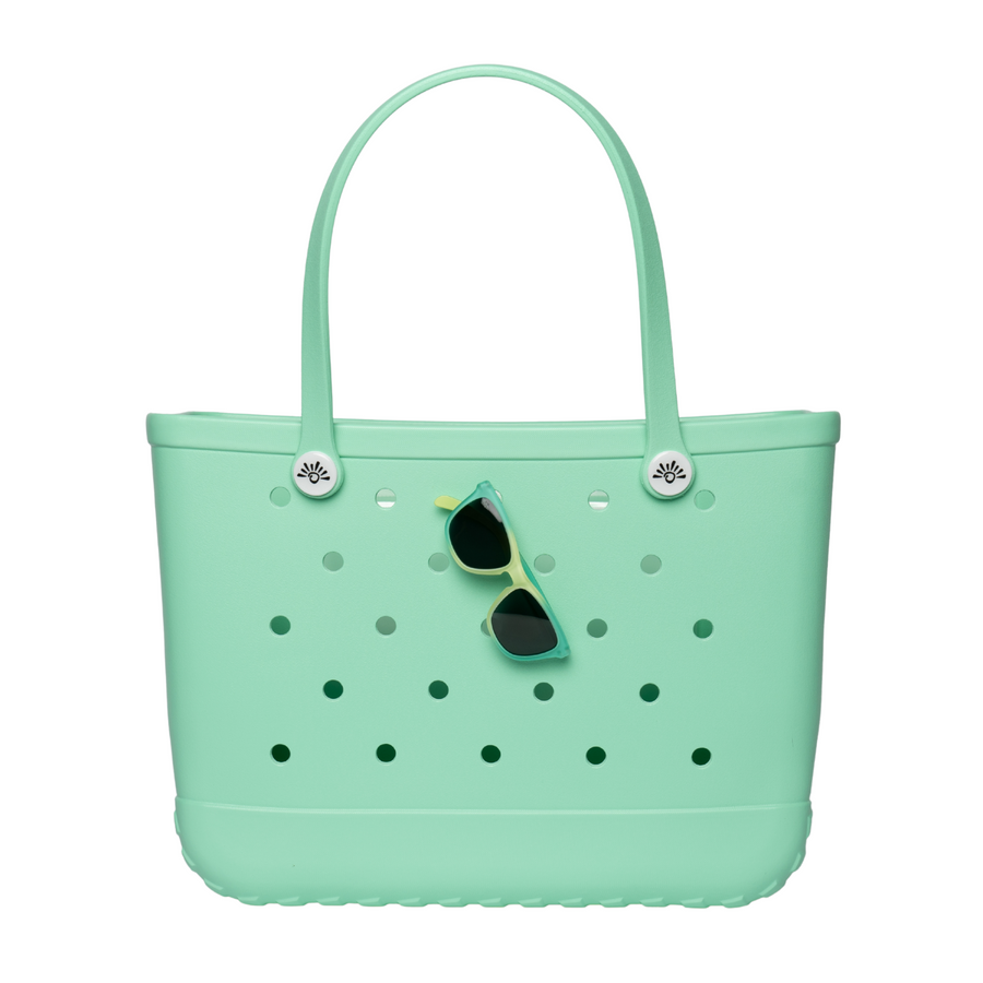 Sunnies Beach Bag - Mint Green