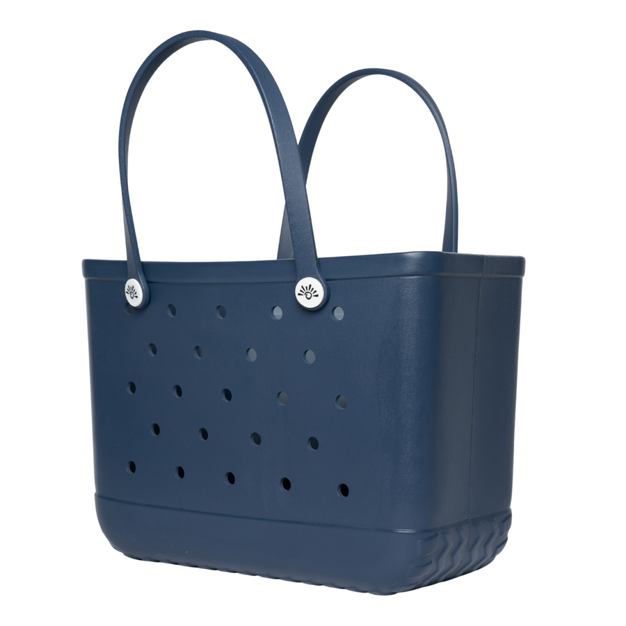 Sunnies Beach Bag - Navy