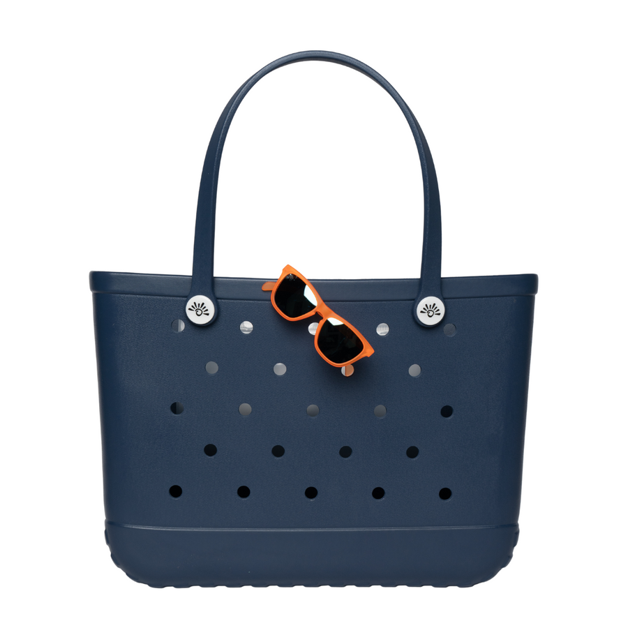 Sunnies Beach Bag - Navy