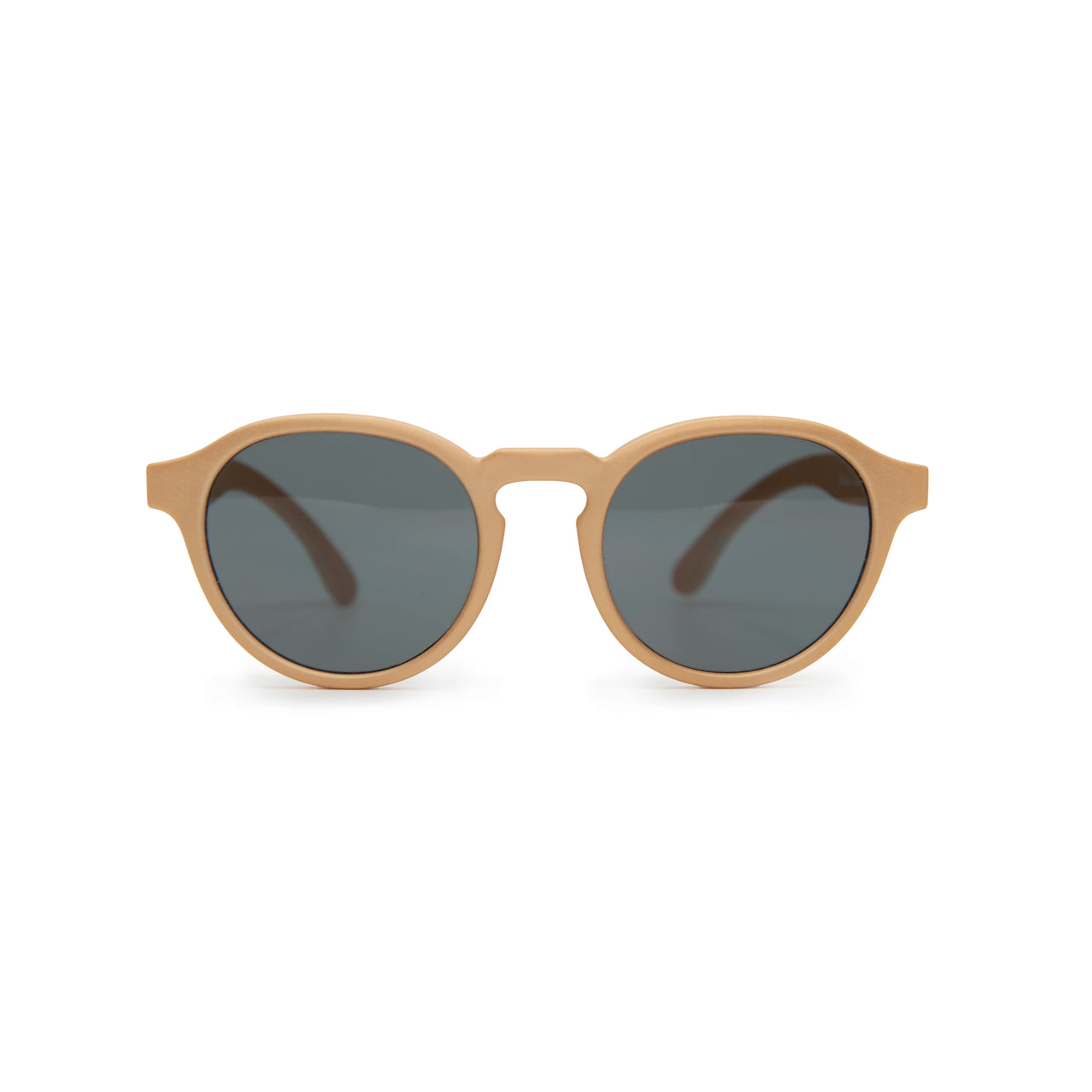 Go for the Gold! - Gold Round Frame Sunglasses for Kids (Pre-Order)