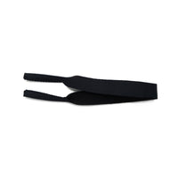 Sunglass strap in neoprene black fabric