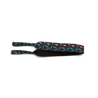 Thumbnail for Kids sunglass strap in fishing hook print on neoprene fabric