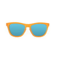 Thumbnail for Front view of sunnies orange polarized kids sunglasses