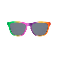 Thumbnail for Front view of rainbow kids sunglasses