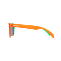 Thumbnail for Side view of rainbow kids polarized sunglasses