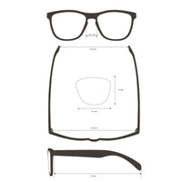 Thumbnail for Sizing chart for Sunnies kids sunglasses